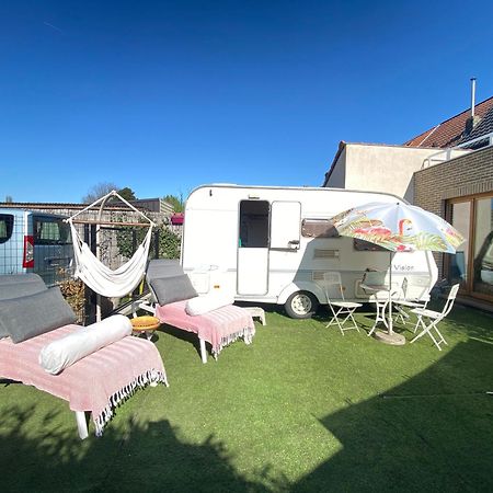 Gardencaravan Near Ghent In Green Area Gante Exterior foto