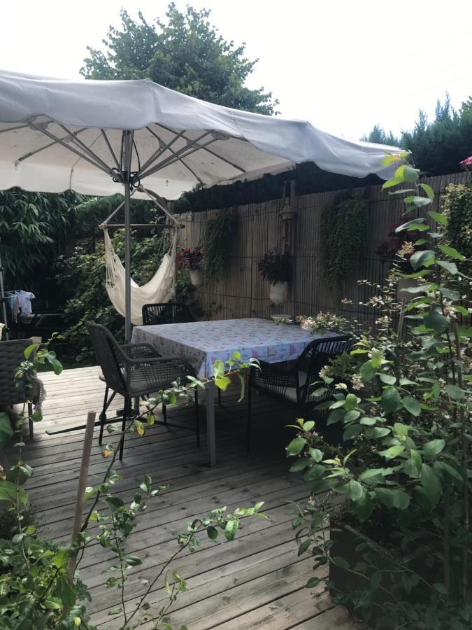Gardencaravan Near Ghent In Green Area Gante Exterior foto