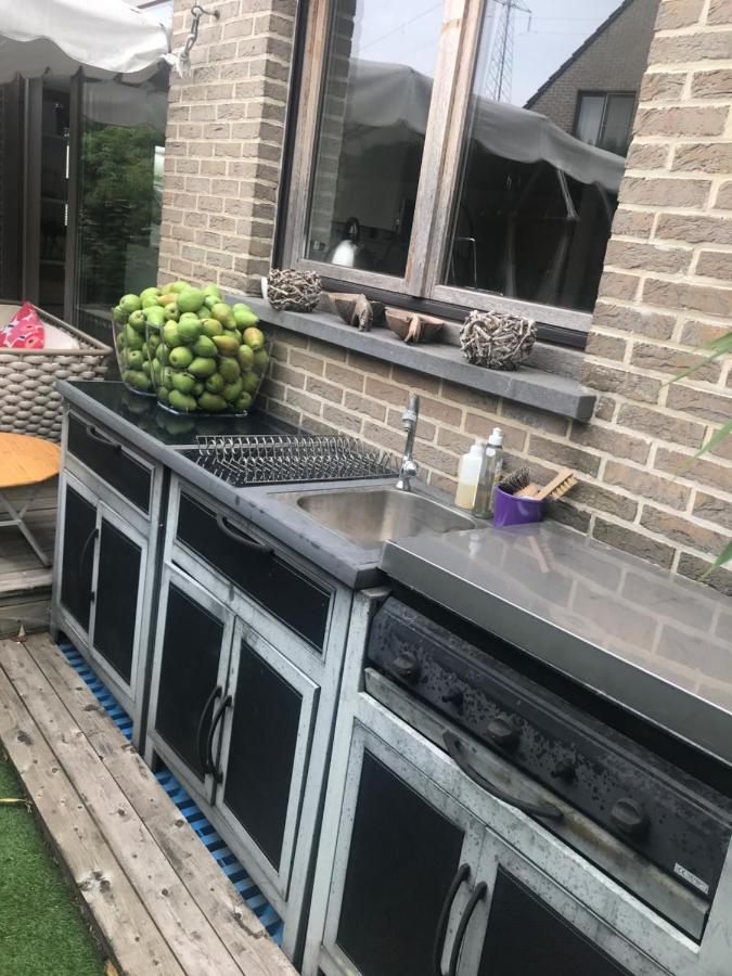 Gardencaravan Near Ghent In Green Area Gante Exterior foto
