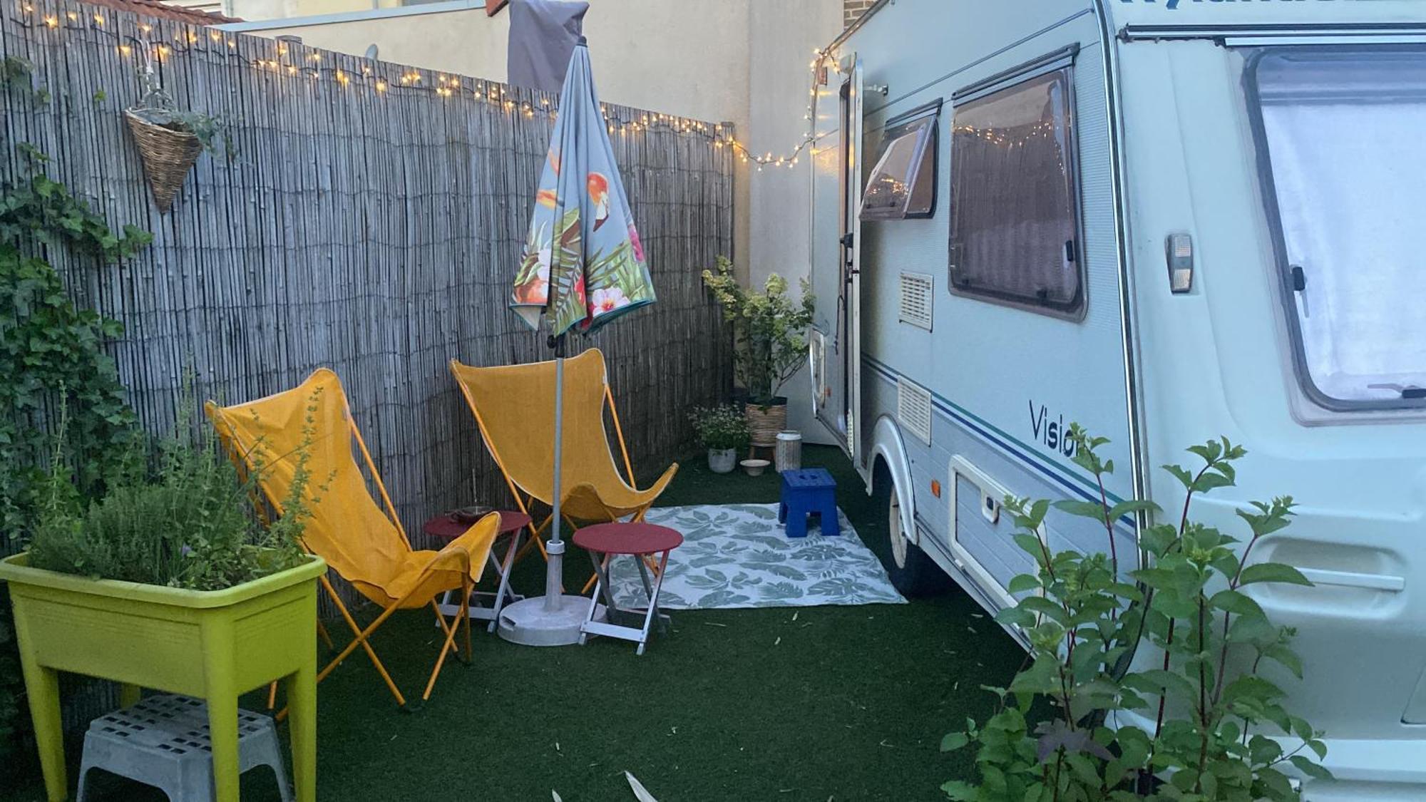 Gardencaravan Near Ghent In Green Area Gante Exterior foto