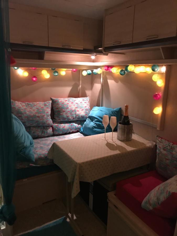Gardencaravan Near Ghent In Green Area Gante Exterior foto